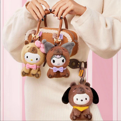 Sanrio Chill Capybara Series Vinyl Plush Pendant Blind Box