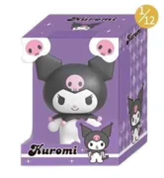 Sanrio Micro Showcase Mini Figure Blind Box
