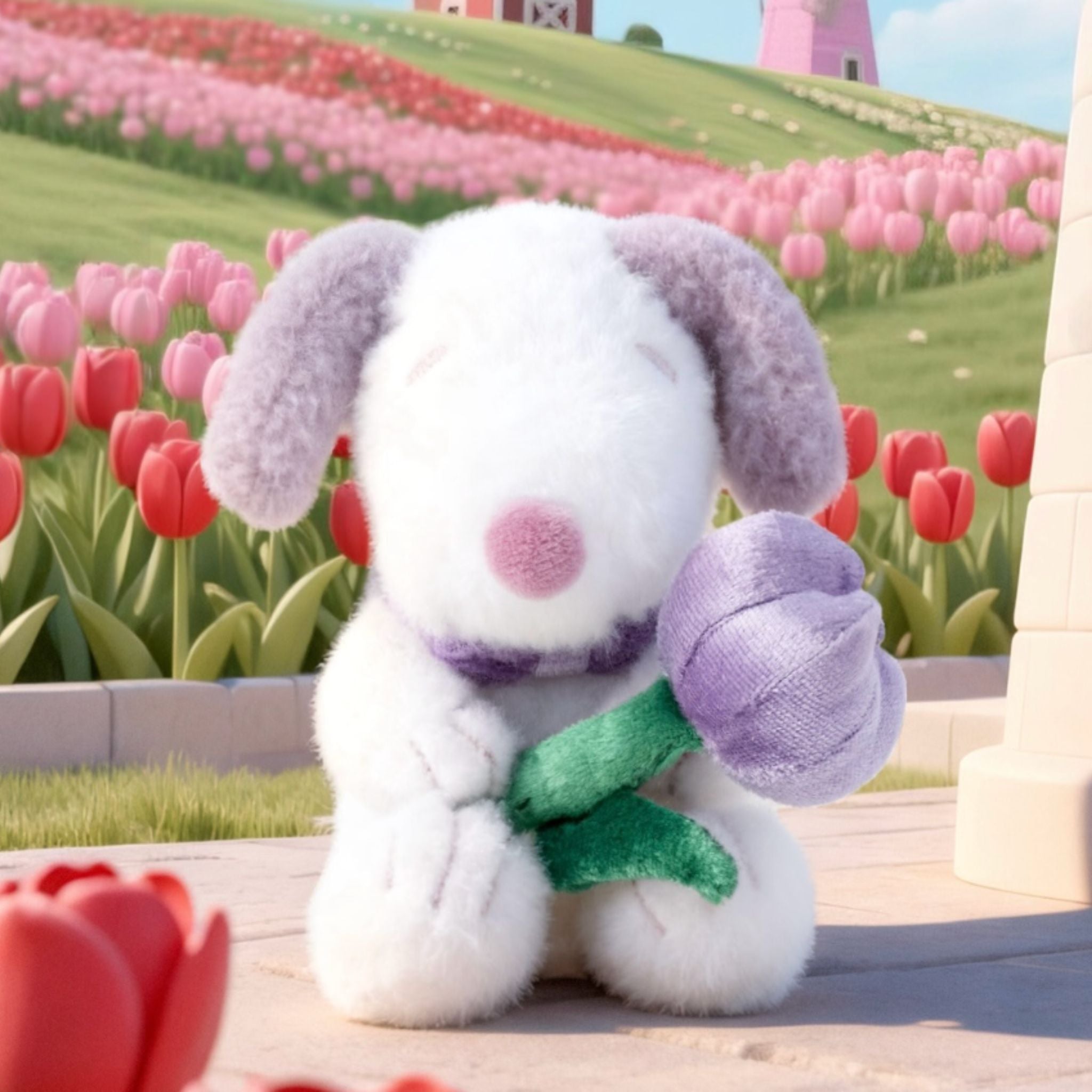 Peanuts Snoopy Flower Gift Series Plush Blind Box