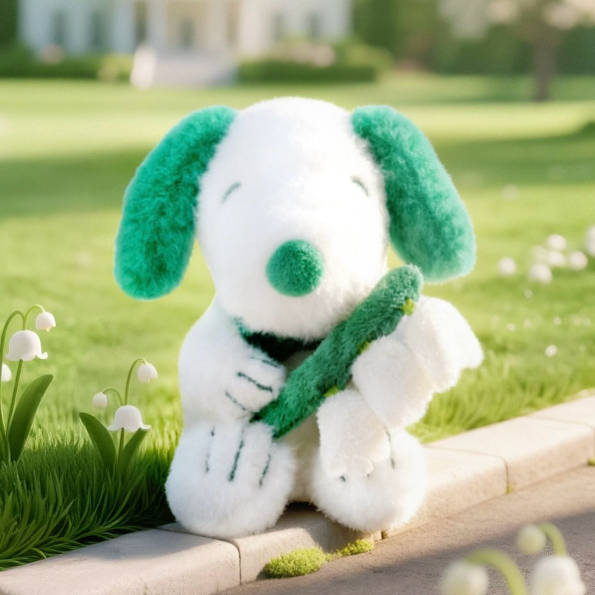 Peanuts Snoopy Flower Gift Series Plush Blind Box