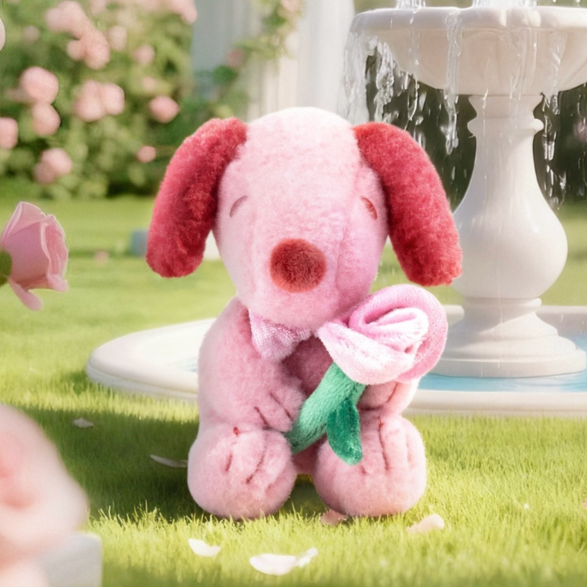 Peanuts Snoopy Flower Gift Series Plush Blind Box
