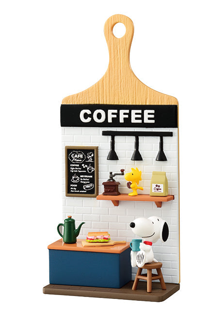 Re-Ment Peanuts Snoopy Miniature Board Collection Blind Box