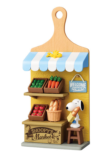Re-Ment Peanuts Snoopy Miniature Board Collection Blind Box