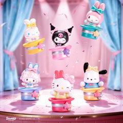 Sanrio Magic Hat Surprise Miniature Series Wobble Figures  Blind Bag