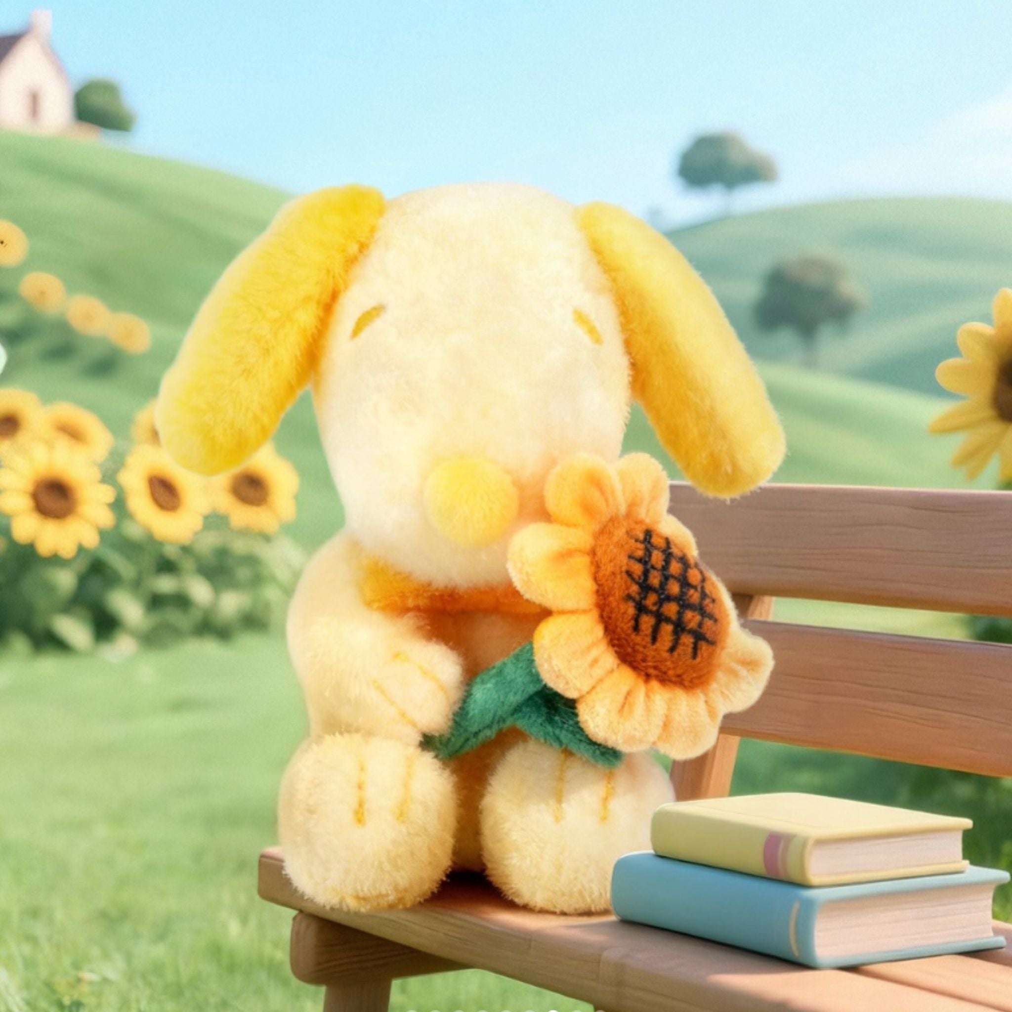 Peanuts Snoopy Flower Gift Series Plush Blind Box