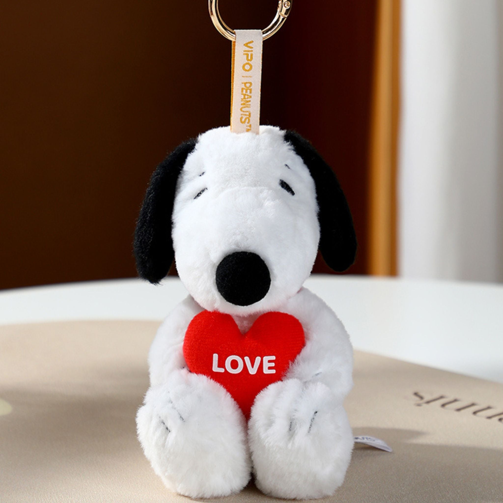 Peanuts Snoopy Plush Keychain Blind Box