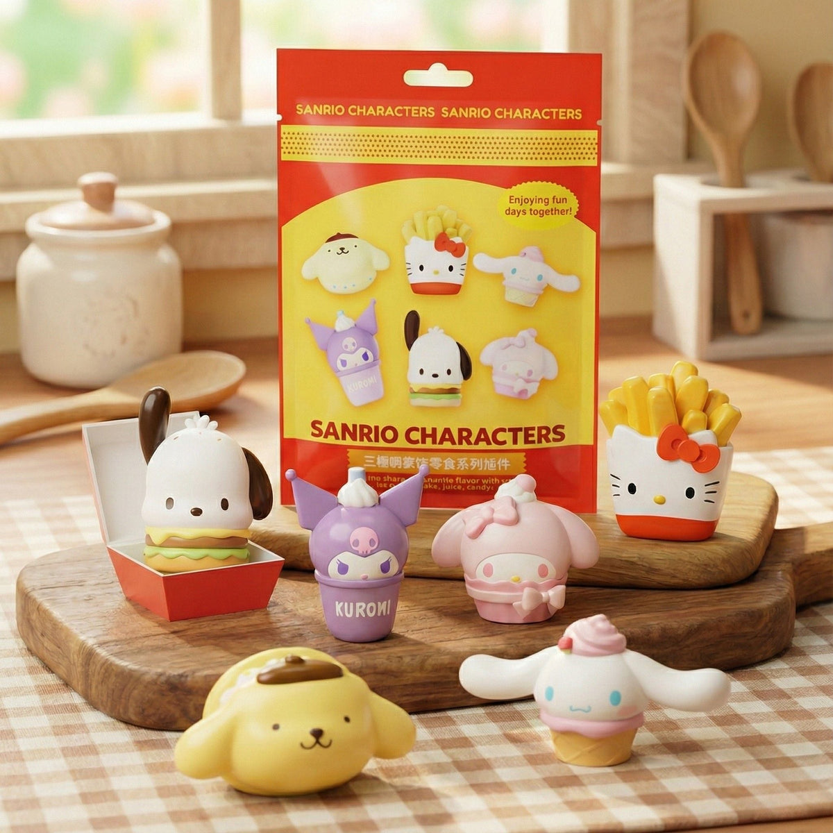 Sanrio Character Fast Food Snack Series Blind Bag