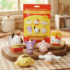 Sanrio Character Fast Food Snack Series Blind Bag