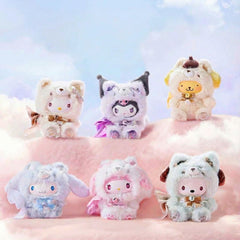 Sanrio Miniso Fox Island Vinyl Plush Pendant Blind Box