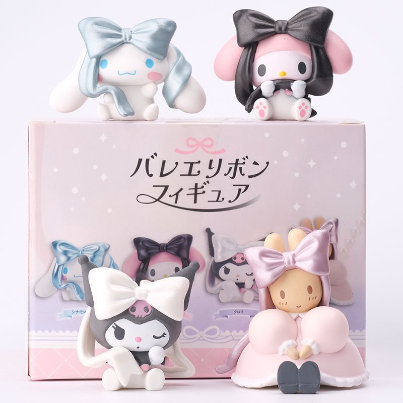 Sanrio Balletcore Ribbon Figure Collection| Blind Box