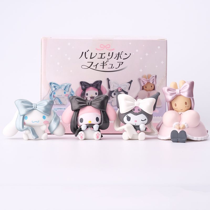 Sanrio Balletcore Ribbon Figure Collection| Blind Box