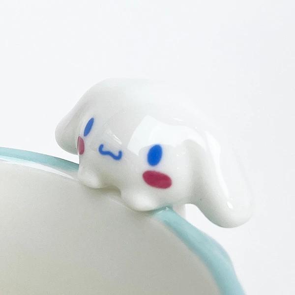 Sanrio 3D Peeking Mascot Mug