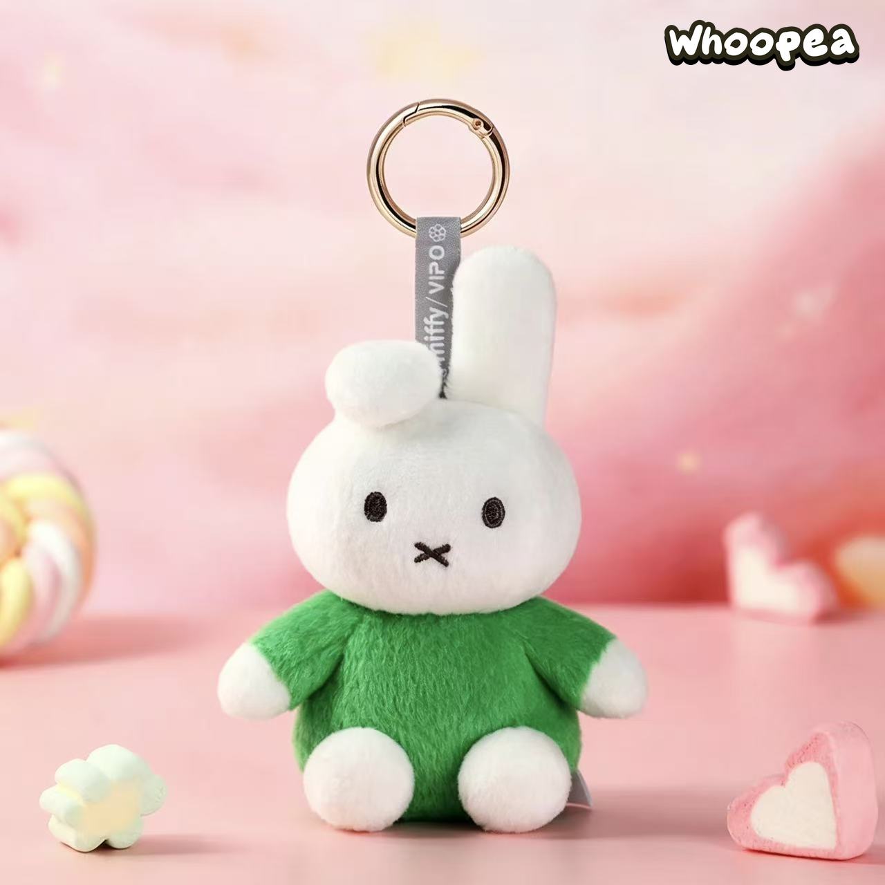 Miffy Colorful Series Plush Pendant