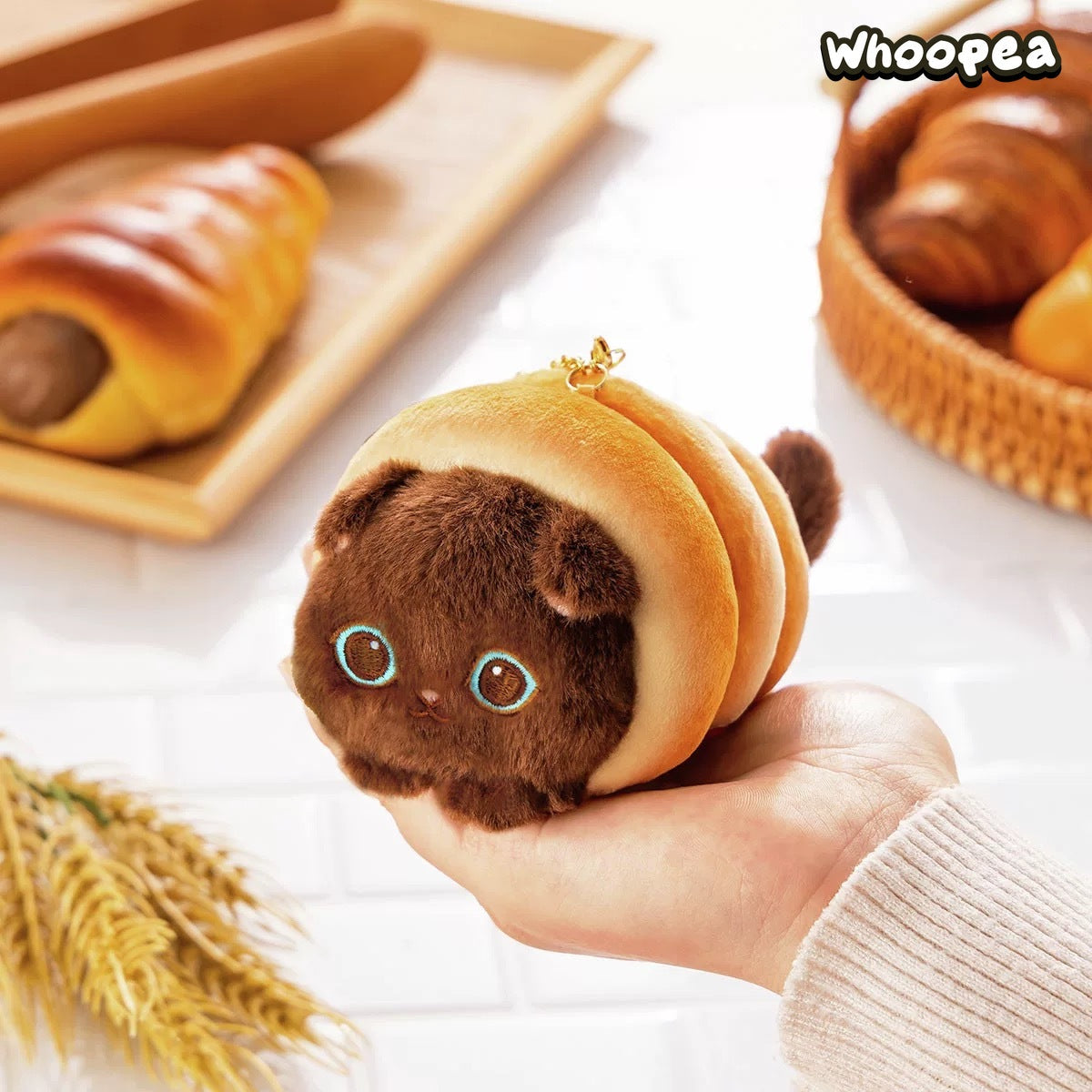 Mofusand Mofumofu Bakery Cat Baking Series Plush Pendant
