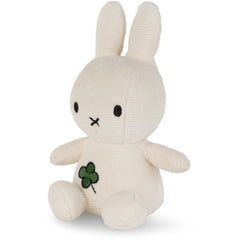 Miffy Plush Toy – Four Leaf Clover (Off-White)