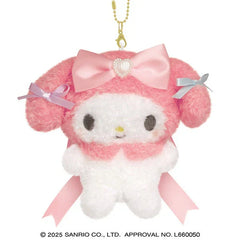 Sanrio Characters Runrun Ribbon Mascot Holder