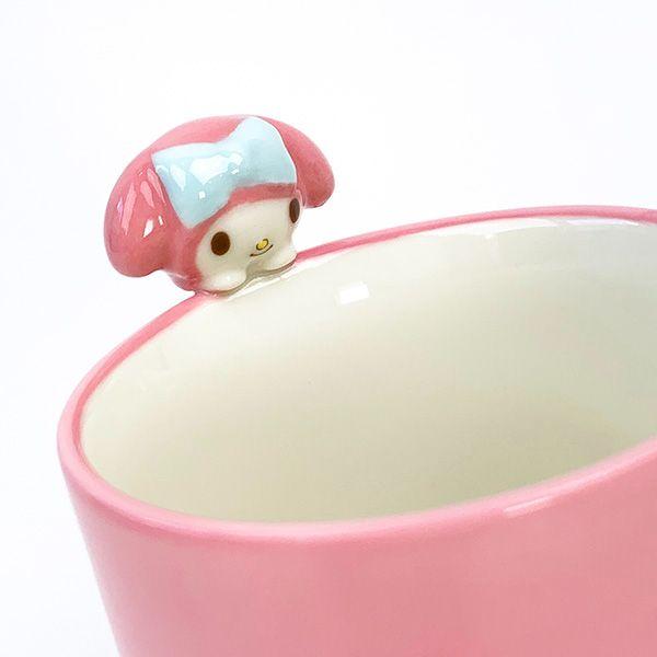 Sanrio 3D Peeking Mascot Mug