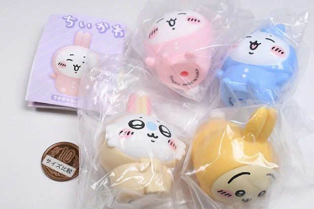 Chiikawa Vinyl Figure Vol. 4 – Bunny Costume Edition