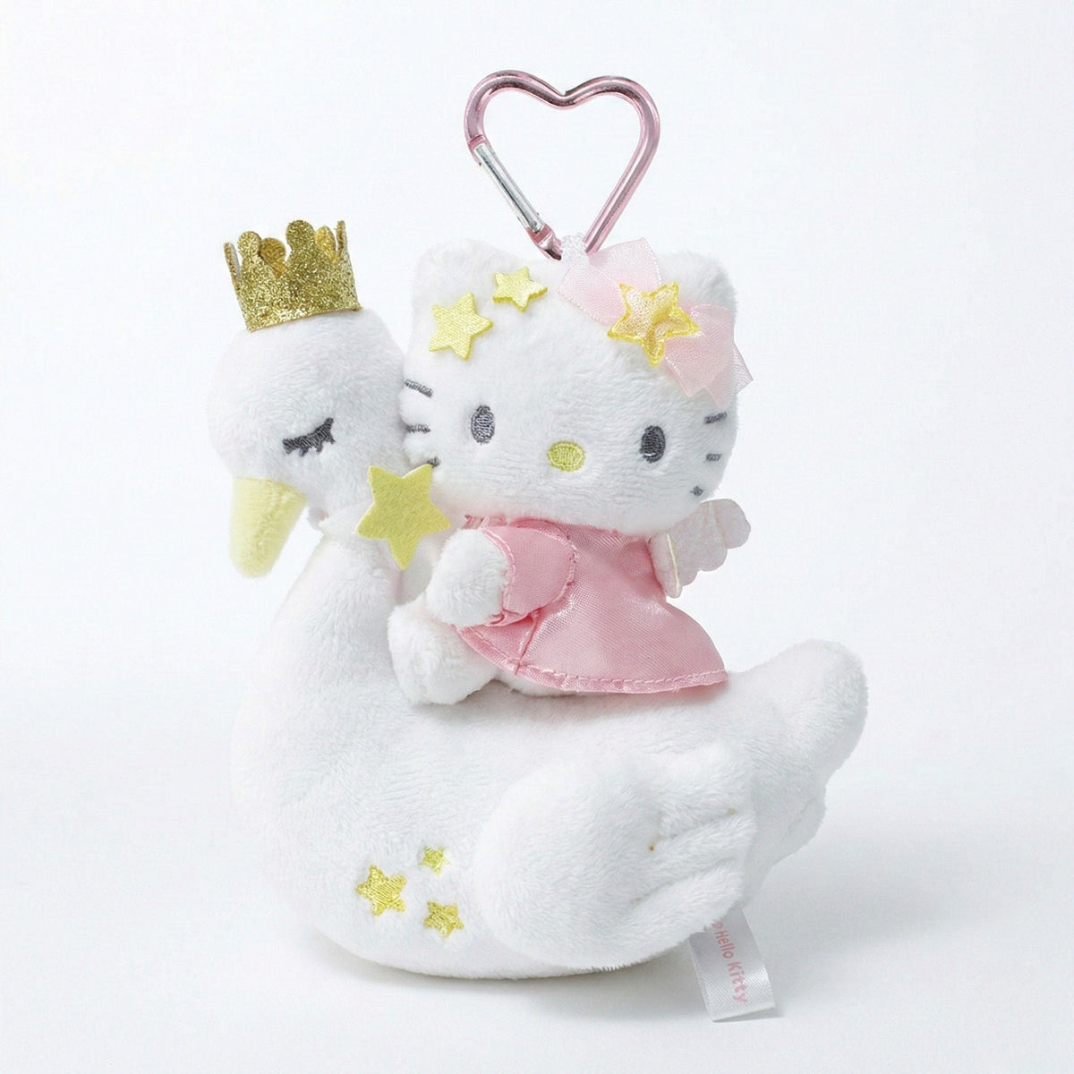 Hello Kitty Fantasy Swan Mascot Key Holder