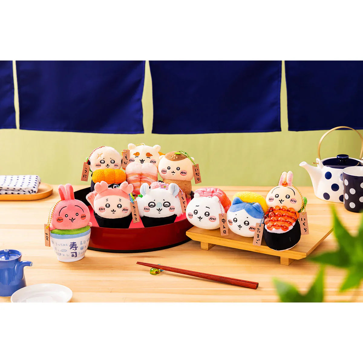 Chiikawa Usagi Sushi Mascot Plush