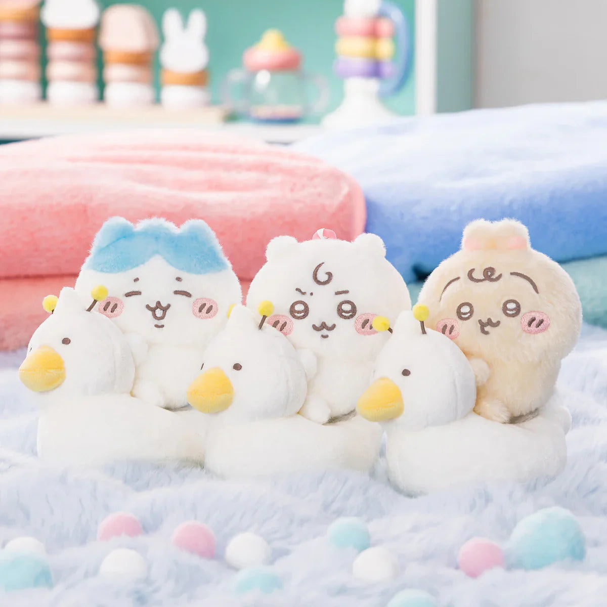 Chiikawa Baby Potty Training Plush Mascot