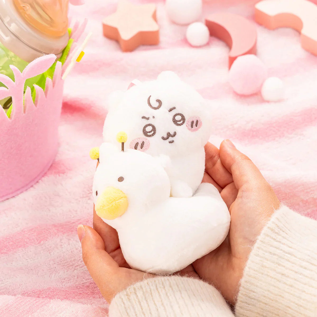 Chiikawa Baby Potty Training Plush Mascot