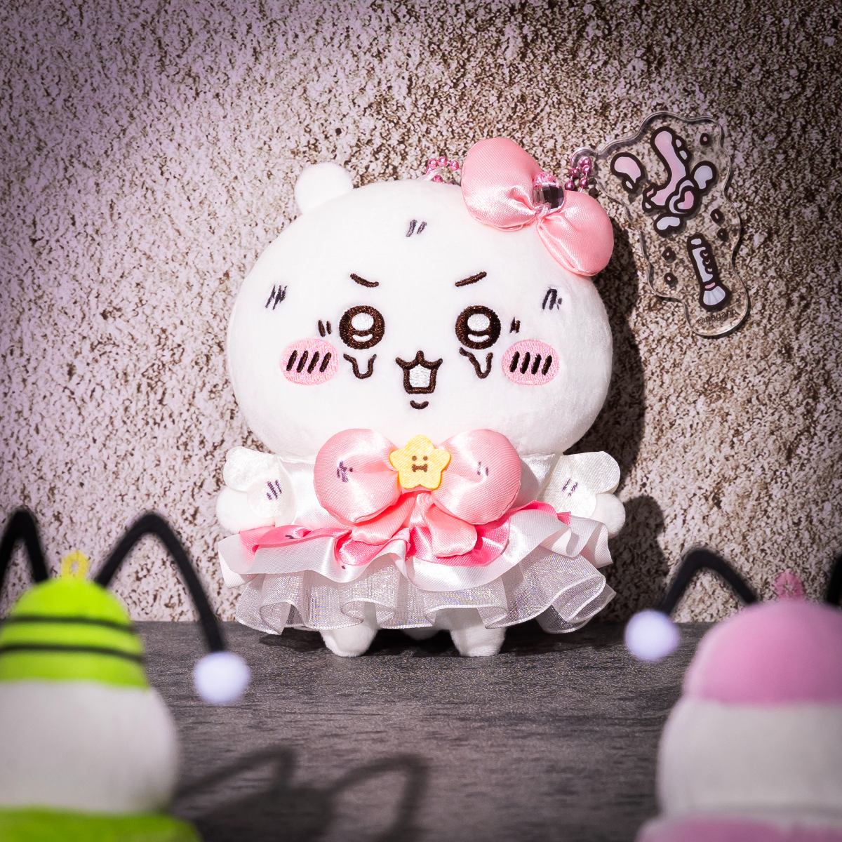 Chiikawa Magical Charge Mascot Plush - Chiikawa in a pinch