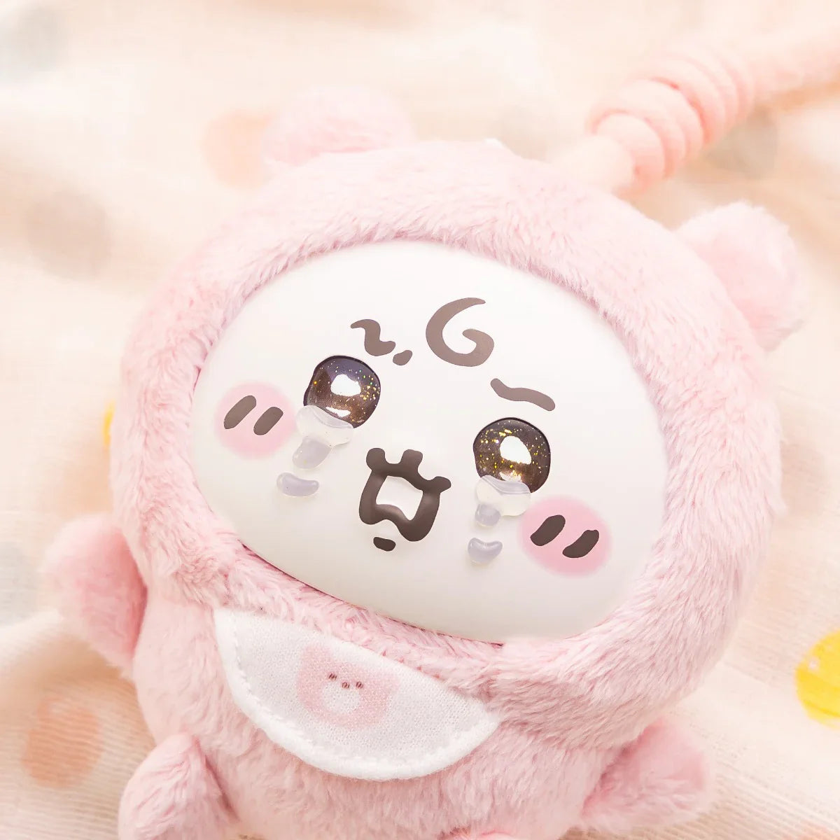 Chiikawa Baby Kiramekko Collection Plush Pendant