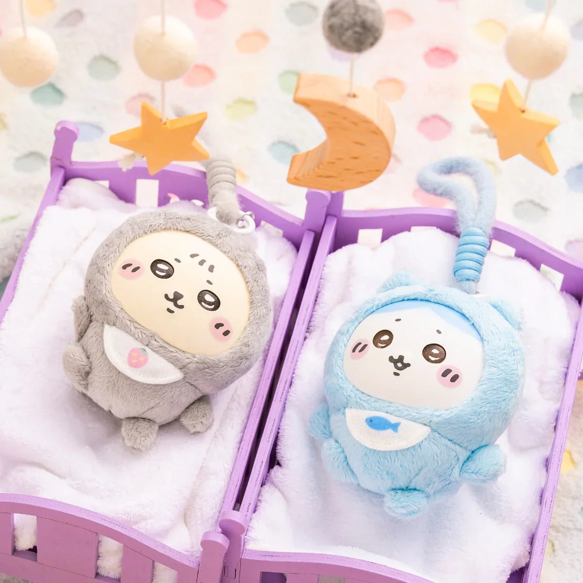 Chiikawa Baby Kiramekko Collection Plush Pendant