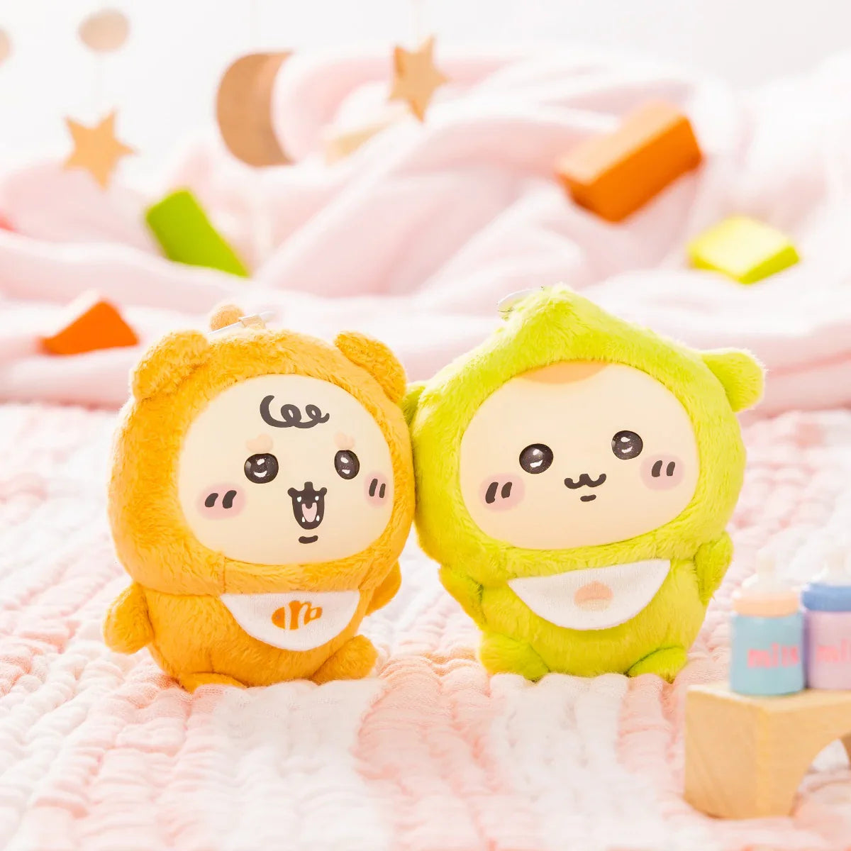 Chiikawa Baby Kiramekko Collection Plush Pendant