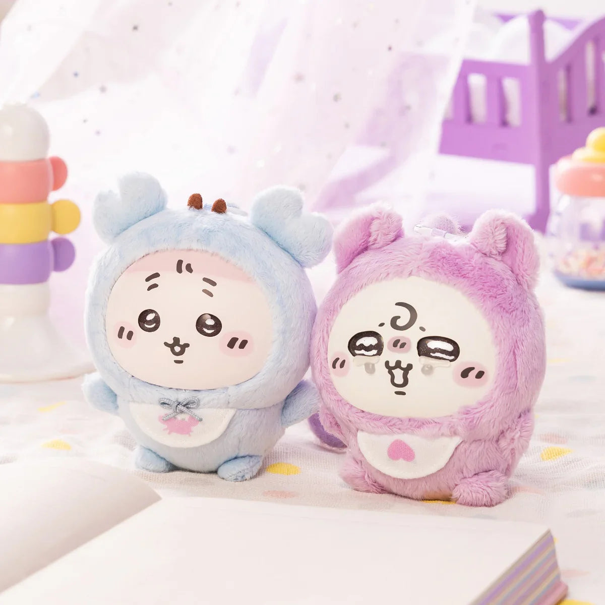 Chiikawa Baby Kiramekko Collection Plush Pendant