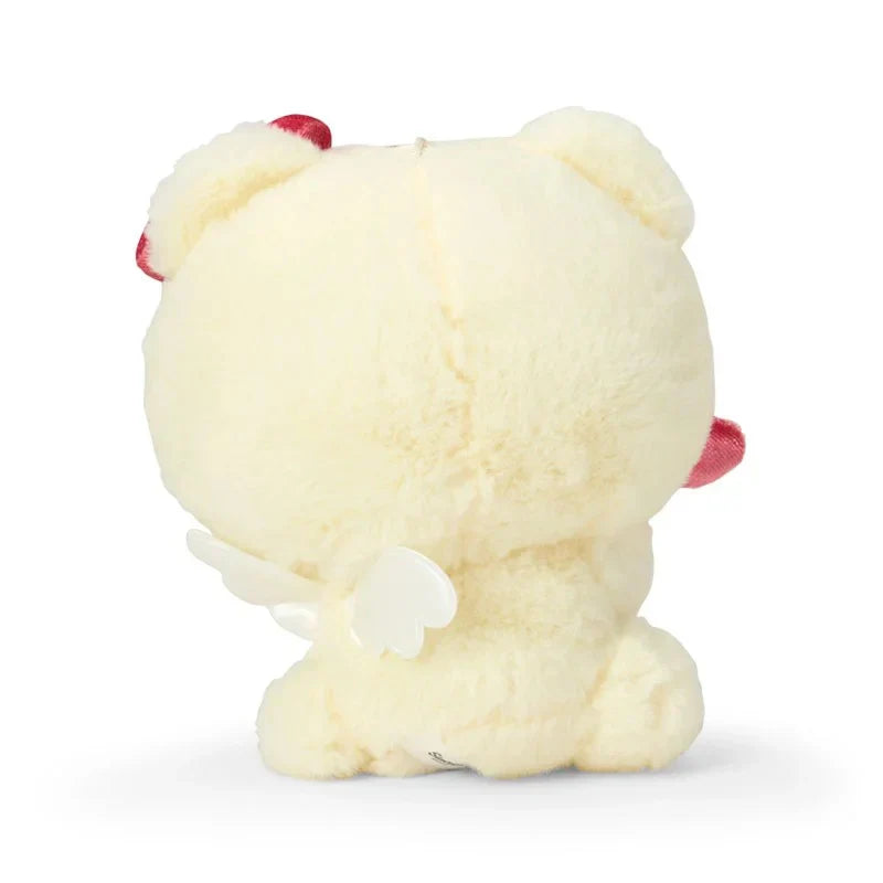 Hello Kitty Angel Teddy Bear Series Plush Mascot Keychain