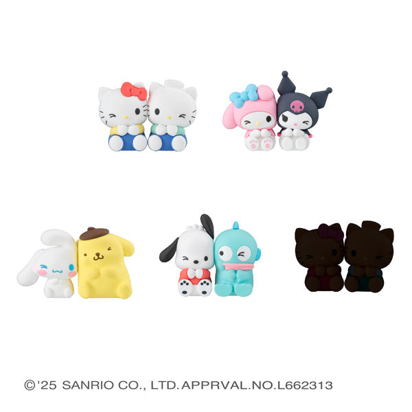 Sanrio Characters Pitakyuto Magnetic Figure Blind Box