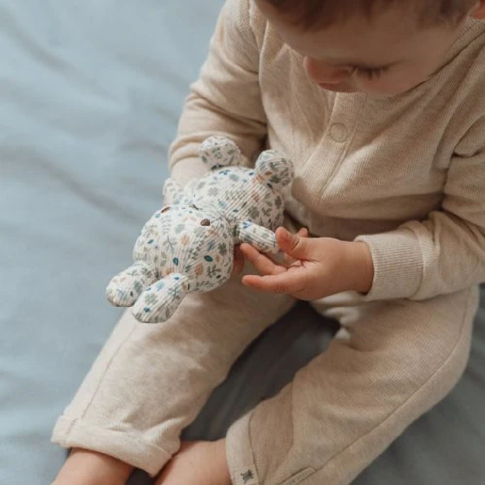 Plush All‑Over Print Lucky Leaves 15cm