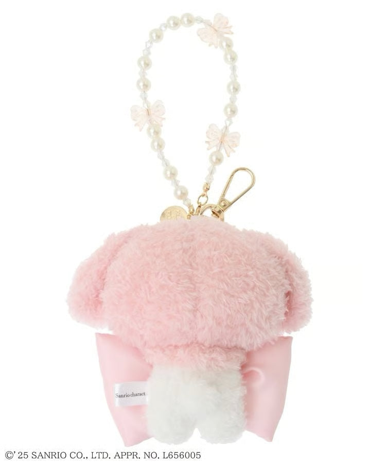 Sanrio x Maison de FLEUR 2025 Collection: Bow Mascot Plush Bag Charm