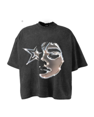 'MASKED' GRAPHIC TEE