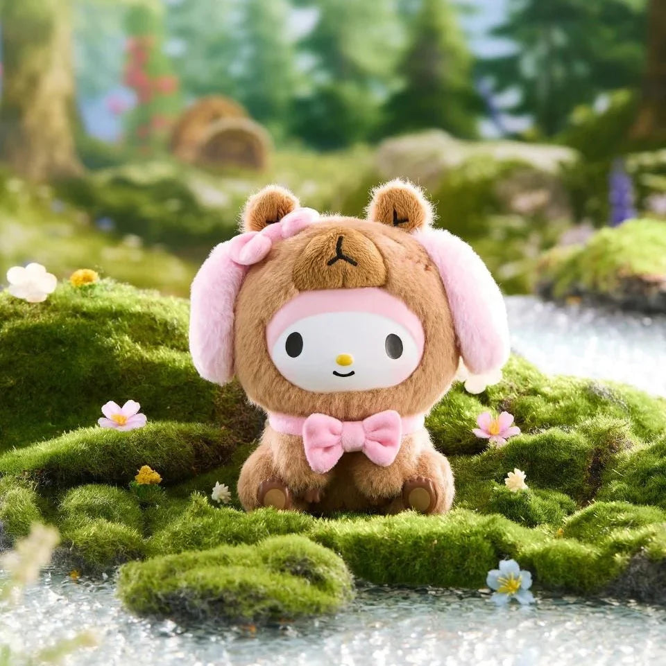 Sanrio Chill Capybara Series Vinyl Plush Pendant Blind Box