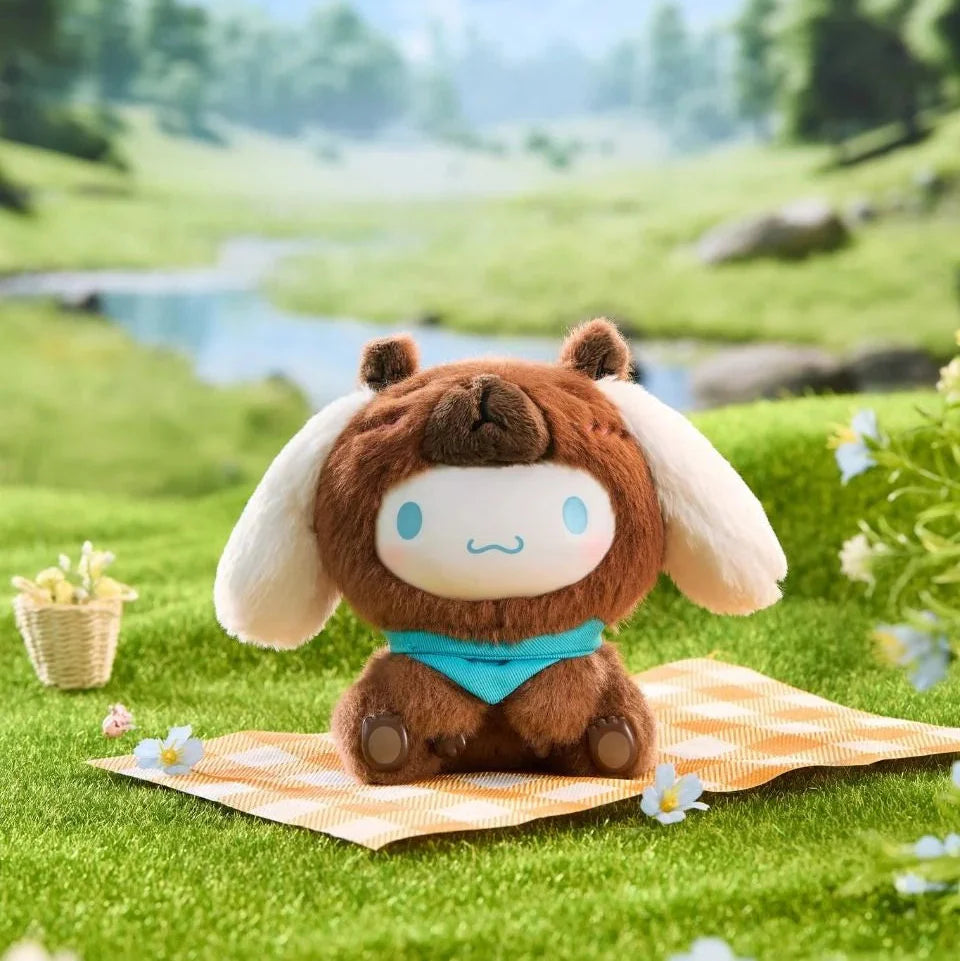 Sanrio Chill Capybara Series Vinyl Plush Pendant Blind Box