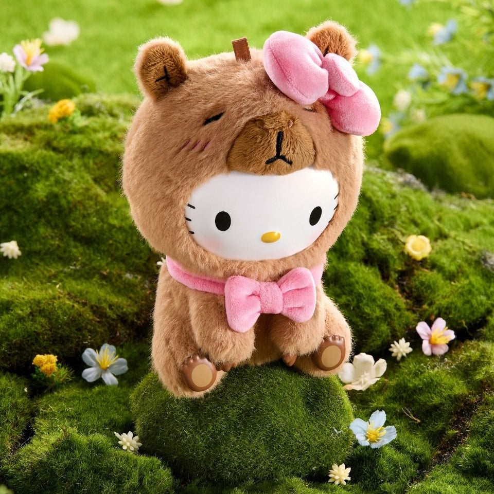 Sanrio Chill Capybara Series Vinyl Plush Pendant Blind Box