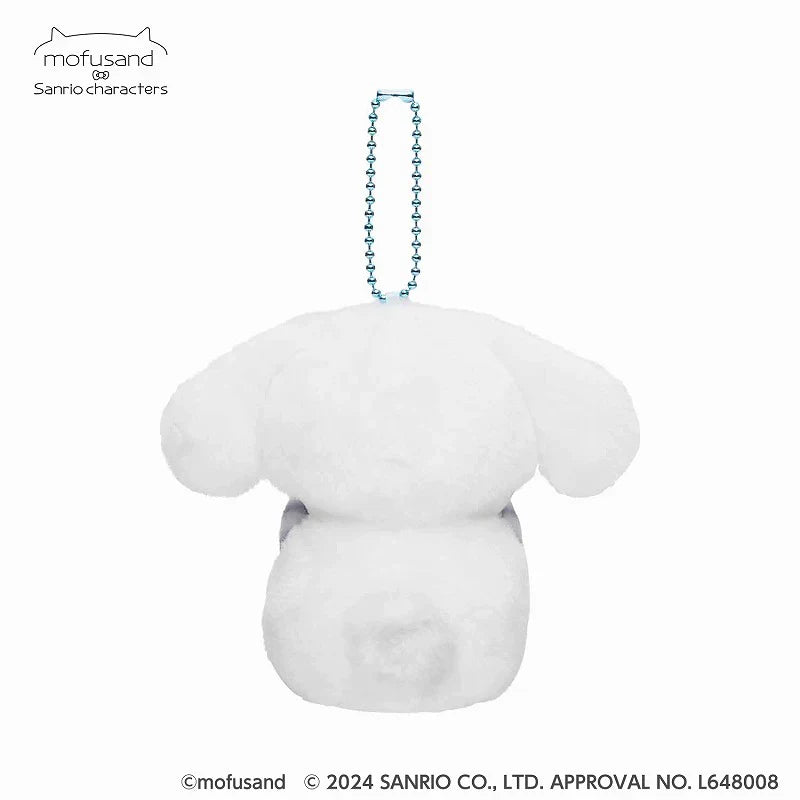 Mofusand x Sanrio Characters Plush Mascot Keychain [Japan in-store Exclusive]
