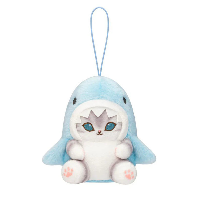 Mofusand Pastel Shark Cat Mascot Plush