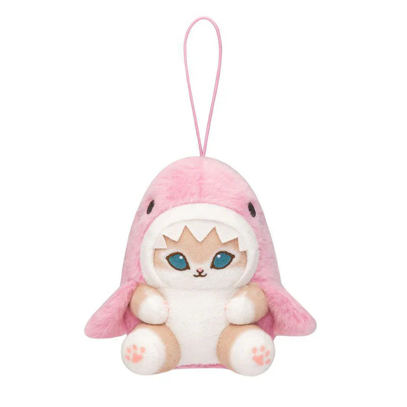 Mofusand Pastel Shark Cat Mascot Plush
