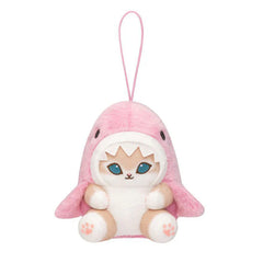 Mofusand Pastel Shark Cat Mascot Plush