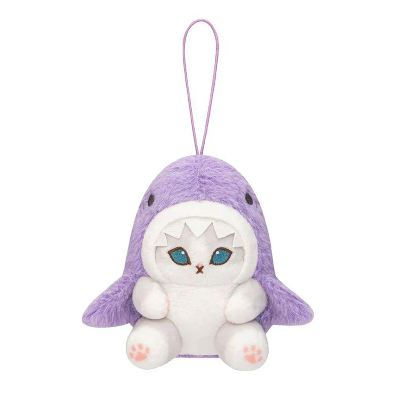 Mofusand Pastel Shark Cat Mascot Plush