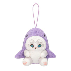 Mofusand Pastel Shark Cat Mascot Plush