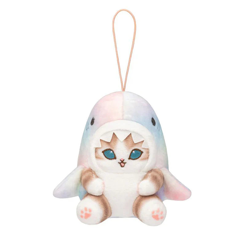 Mofusand Pastel Shark Cat Mascot Plush