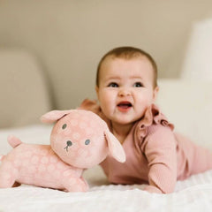 Miffy Snuffy Cuddle Flower Pink