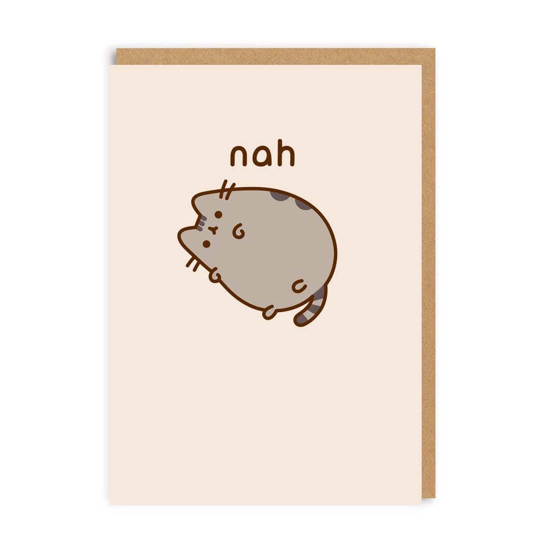 Pusheen NAH Greeting Card