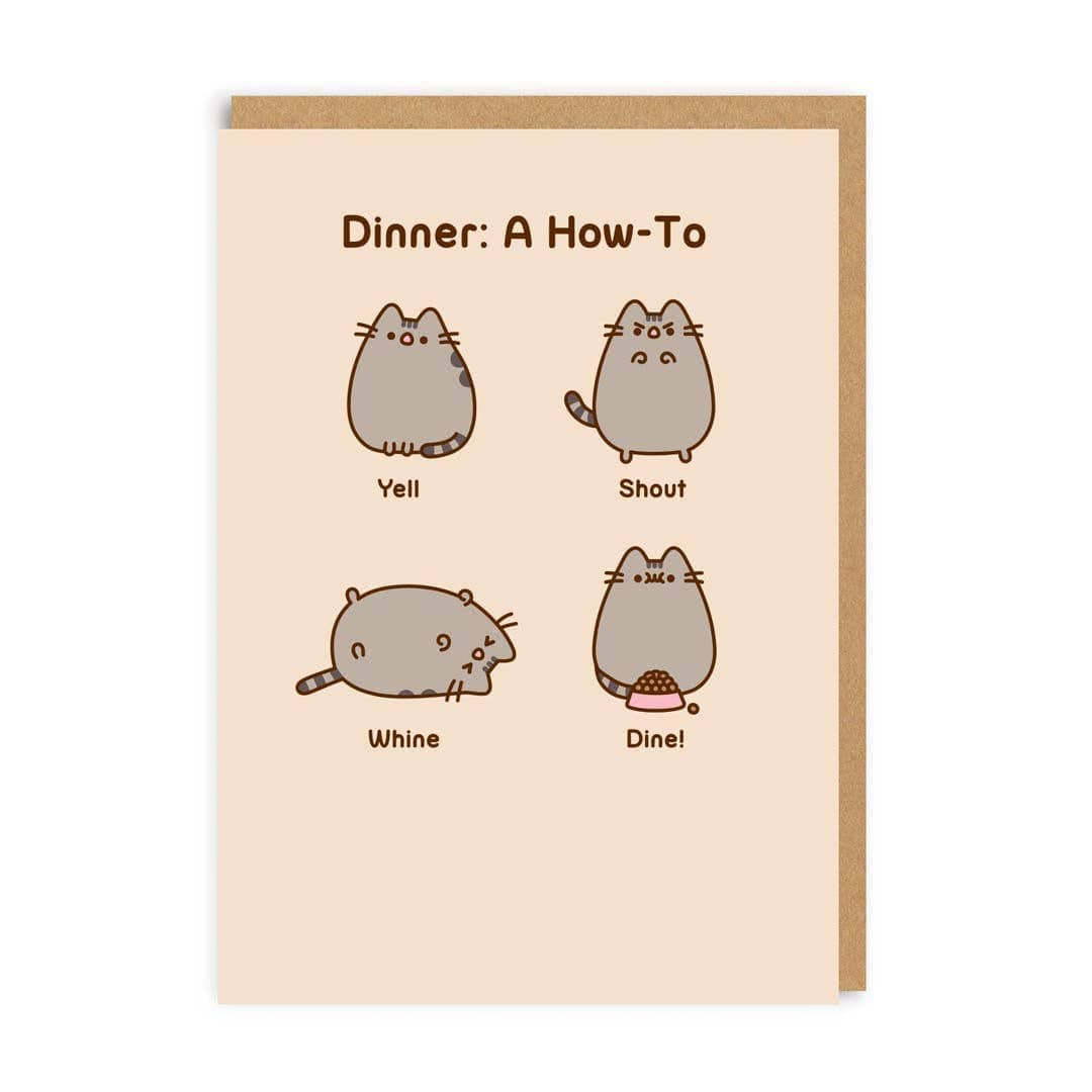 Pusheen Dinner: A How To - CLC