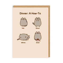 Pusheen Dinner: A How To - CLC